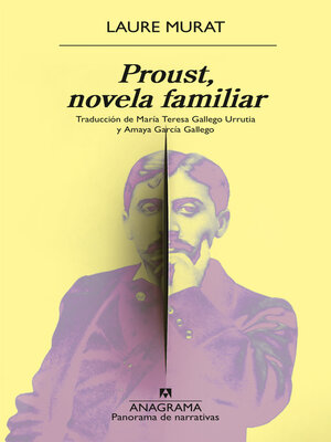cover image of Proust, novela familiar